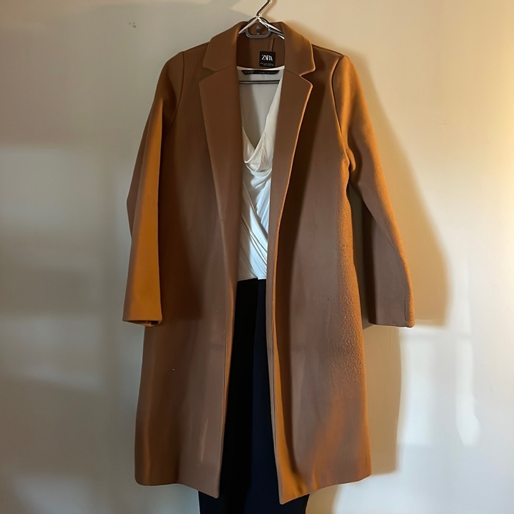 Zara fall coat. Thick and comfortable